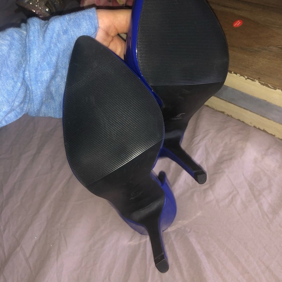 Cobalt blue heels - Picture 3 of 3